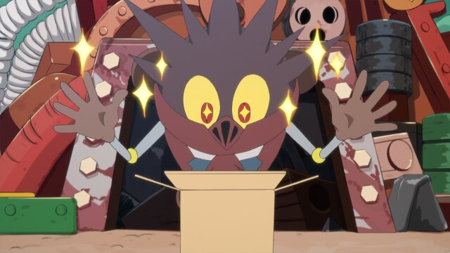 第40話 サビビーにおとどけ