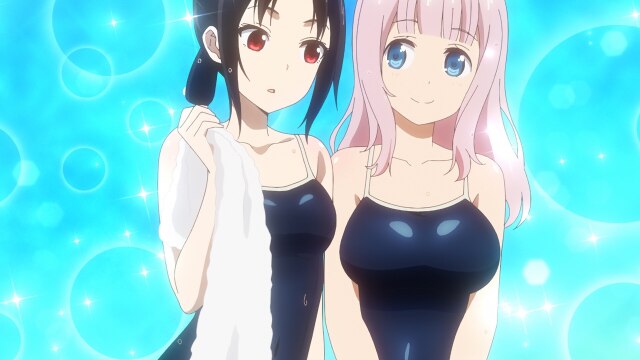 OVA 「かぐや様ダークネスvolume1」「かぐや様ダークネスvolume2」「かぐや様は食べさせたい」