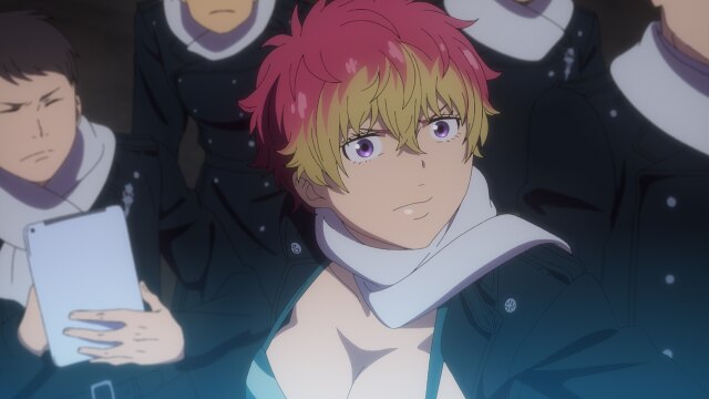 第10話 散る雪の中で