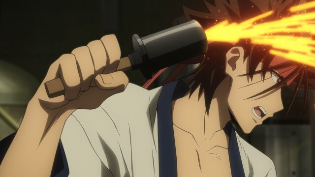 第四十五話 「京都大火(後編)」