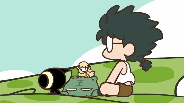 第5話 花精霊／霊風山／仙人と精霊