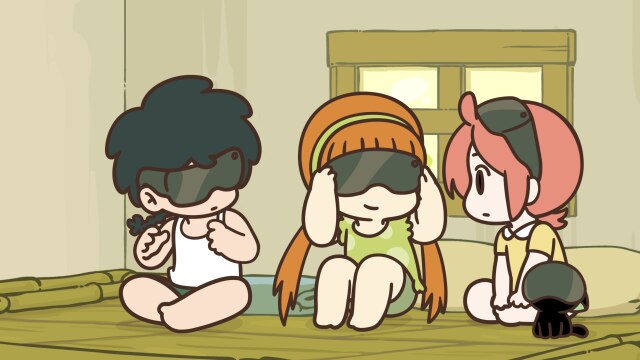 第10話 異界の中の霊力／ゲームの内の衆生／行き詰まる四人組