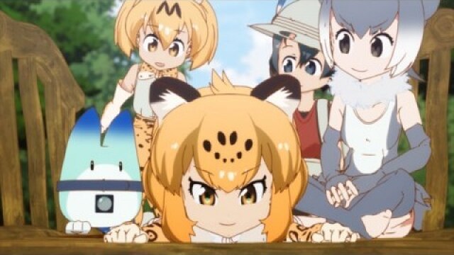 #2 じゃんぐるちほー