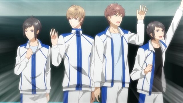 第6話 スタートライン ～Boys，Be Mighty～