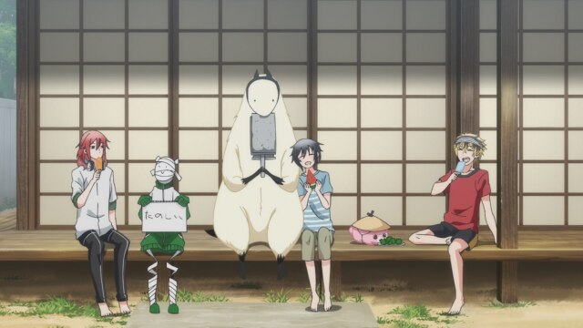 第7話 初めての夏休み