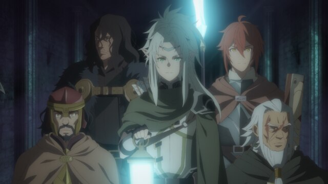 第9話 戦士の炎