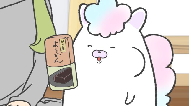 第18話 わたあめは心配性