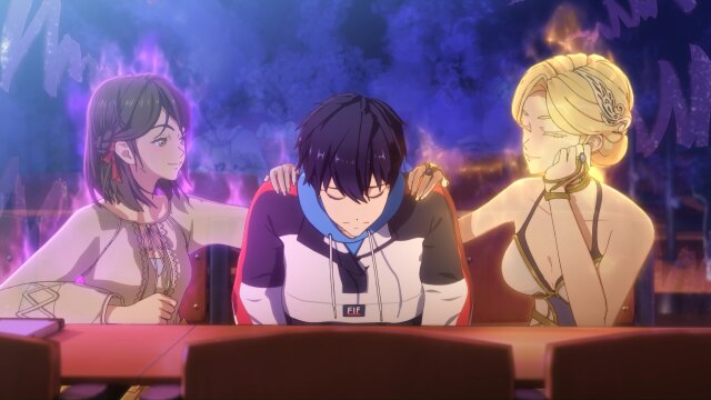 第4話 愛の修羅場、からの世界救出