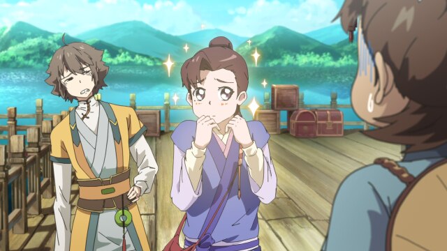 第6話 蓮を求めて、舟は香の道へ