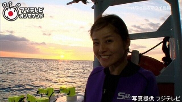 #6 ハワイ島＆マウイ島編 『鈴木ちなみ、夜の海でマンタの大群と遭遇。大自然にいだかれて快感!』の巻