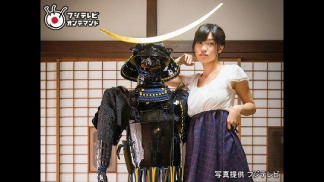 #1 甲冑:独眼竜・伊達政宗/鎧美女:高崎聖子