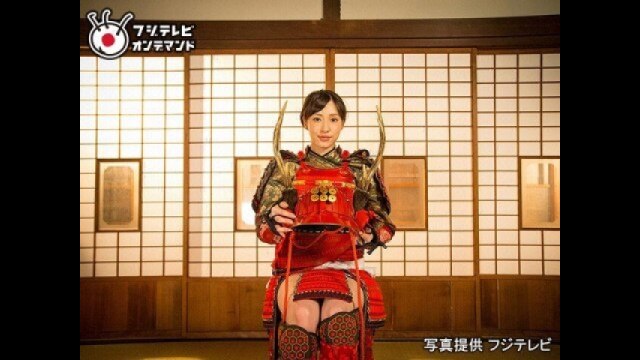 #2 甲冑:真田幸村/鎧美女:藤田可菜
