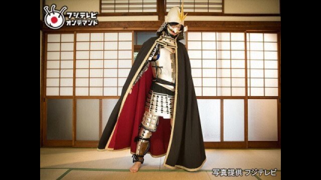 #3 甲冑:織田信長/鎧美女:倉持由香