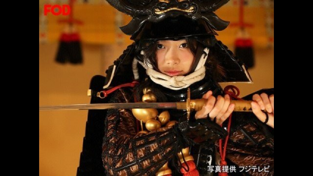 #11 甲冑:本多忠勝/鎧美女:井上早紀