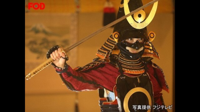 #12 甲冑:加藤清正/鎧美女:田中涼子