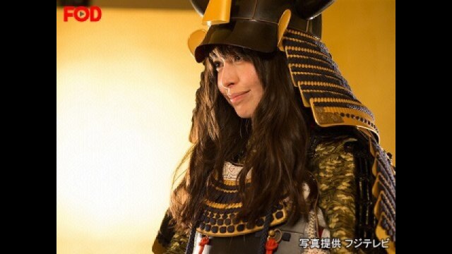 #16 甲冑:山本勘助/鎧美:西田藍