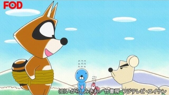 #6 アライグマくんは決心した