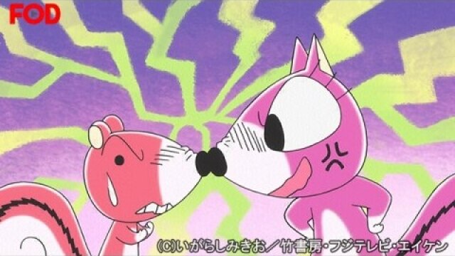 #21 シマリスくんが決闘だ