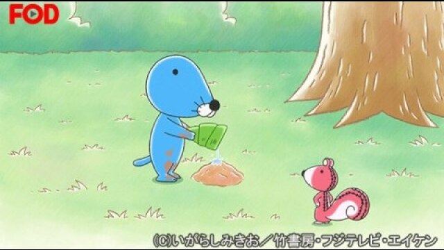 #42 シマリスくんとタネをまこう