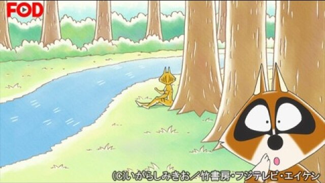 #51 退屈なアライグマくん