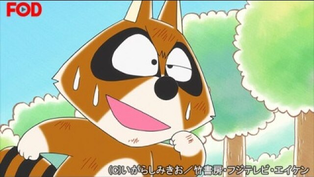 #87 アライグマくんとアカカくん