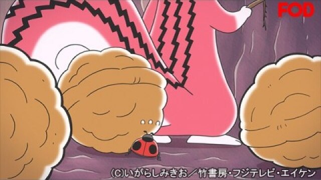 #91 しあわせのテントウムシ