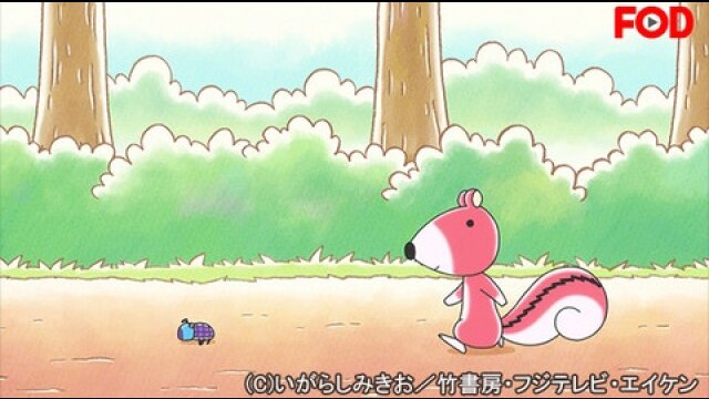 #101 シマリスくんは虫がキライ