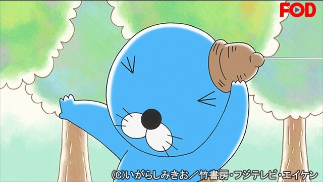 #133 アライグマくんの大発明