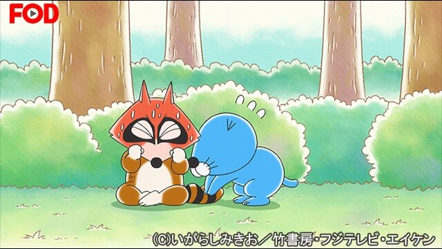 #146 アライグマくんは止まらない