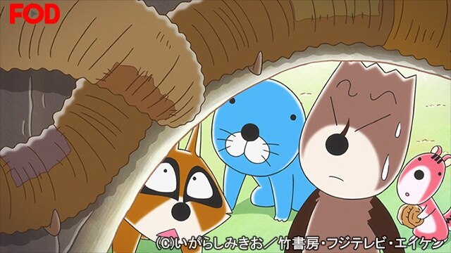 #152 クズリくんが立った