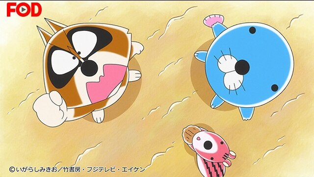 #193 アライグマくんの旅立ち