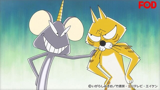 #211 スナドリネコさんのともだち