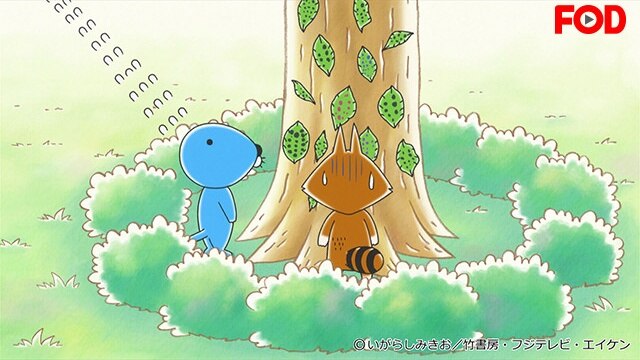 #223 アライグマくんのケサン