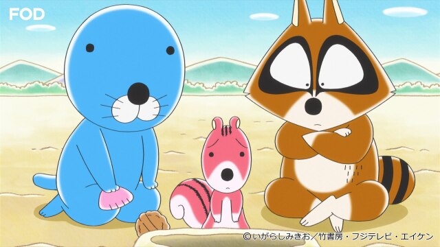 #267 プレーリードッグくんの家