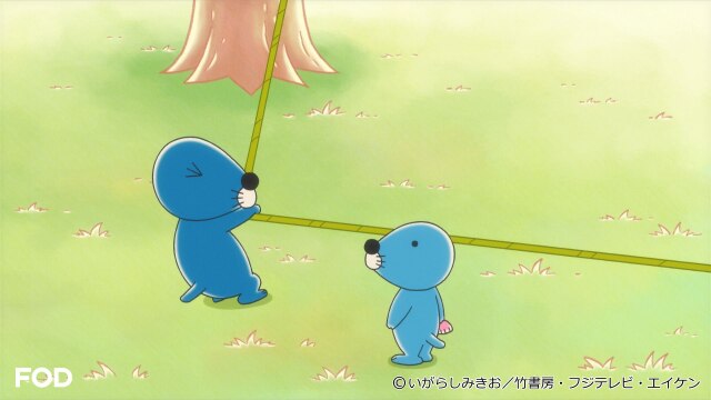#272 穴から出て来る黒いもの