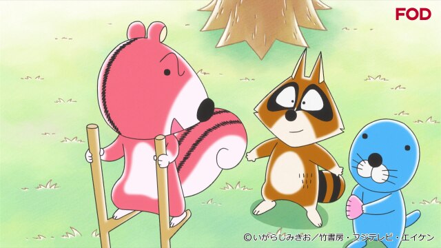 #284 走れ!シマリスくん