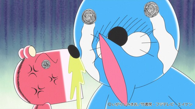 #305 シマリスくんの鼻がつまった