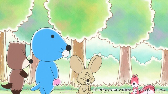 #306 シマリスくんの鼻が治った
