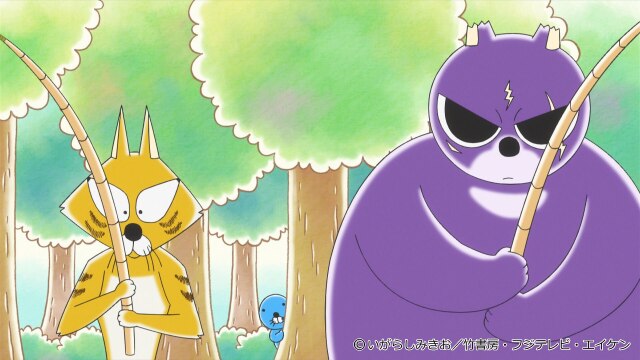 #309 大将さんとスナドリネコさん