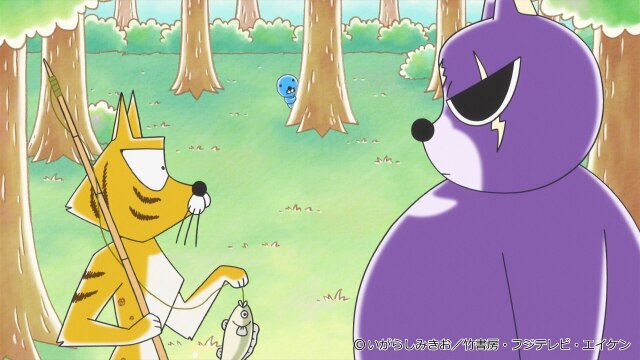 #310 クモモの森の主