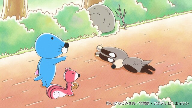 #318 アナグマくんのウソ
