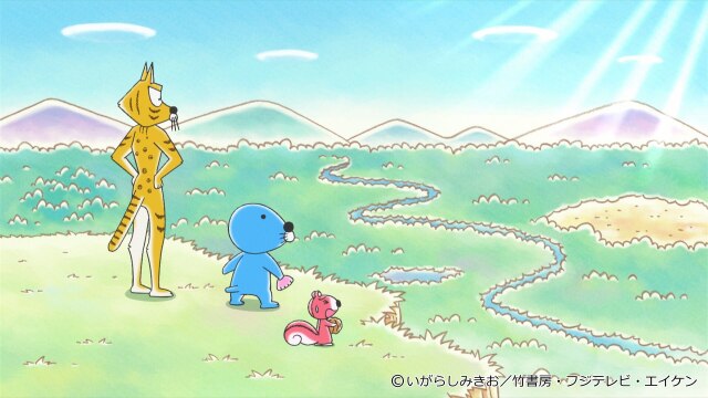 #319 いいお天気ってうれしいね