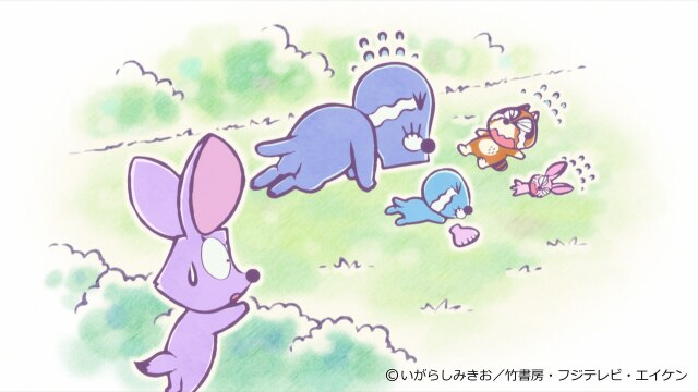 #323 ぼのちゃん～ボクとフェネちゃん