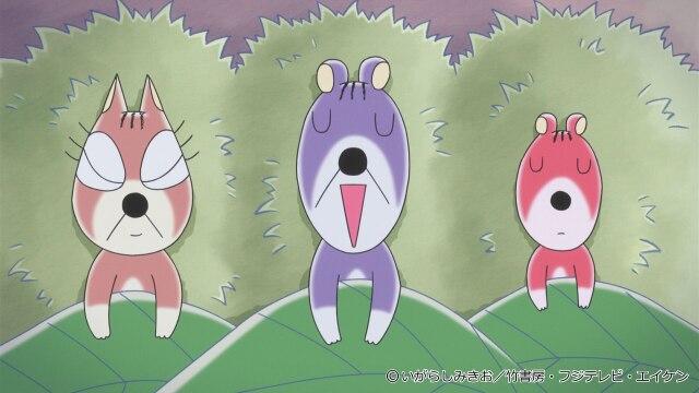 #342 シマリスくん、帰る