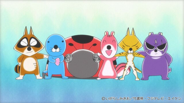 #389 でっかいシマリスおじちゃん