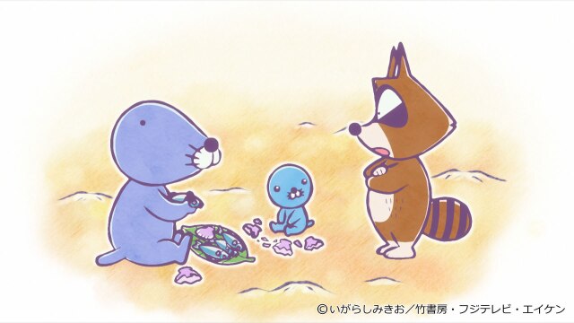 #393 ぼのちゃん~アライグマちゃん3