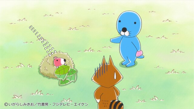 #413 朝のシマリスくん