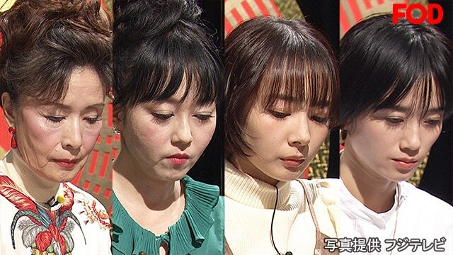 2019年11月29日放送 THE われめDEポン 第1～5ゲーム