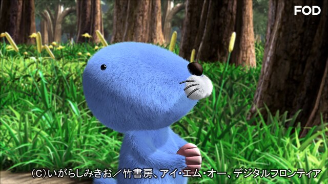 ぼのぼの クモモの木のこと