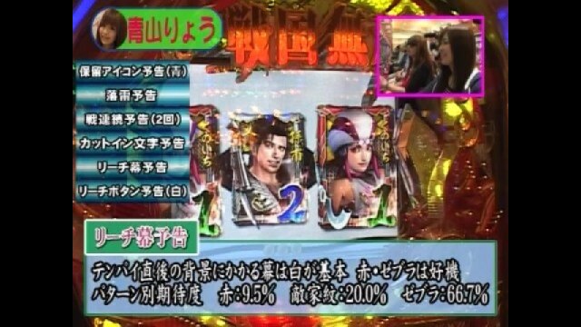 第87回 びっくりぱちんこCR戦国無双